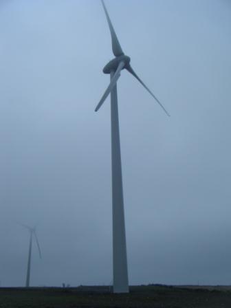 Photo wind turbine South Kilkenny