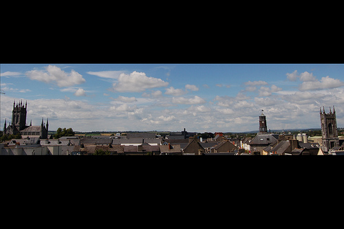 Kilkenny city skyline photo
