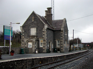 Thomastown Train station photo