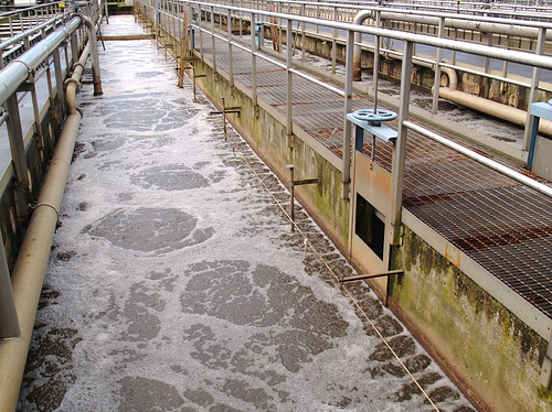 Photo water treatment plant Kilkenny