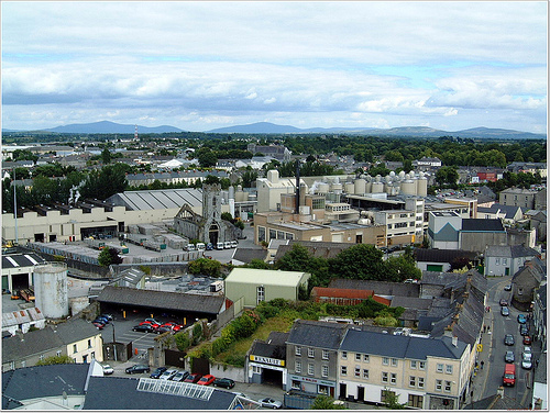 Brewery Site- Kilkenny City. Photo Courtesy of Korom @ Flickr